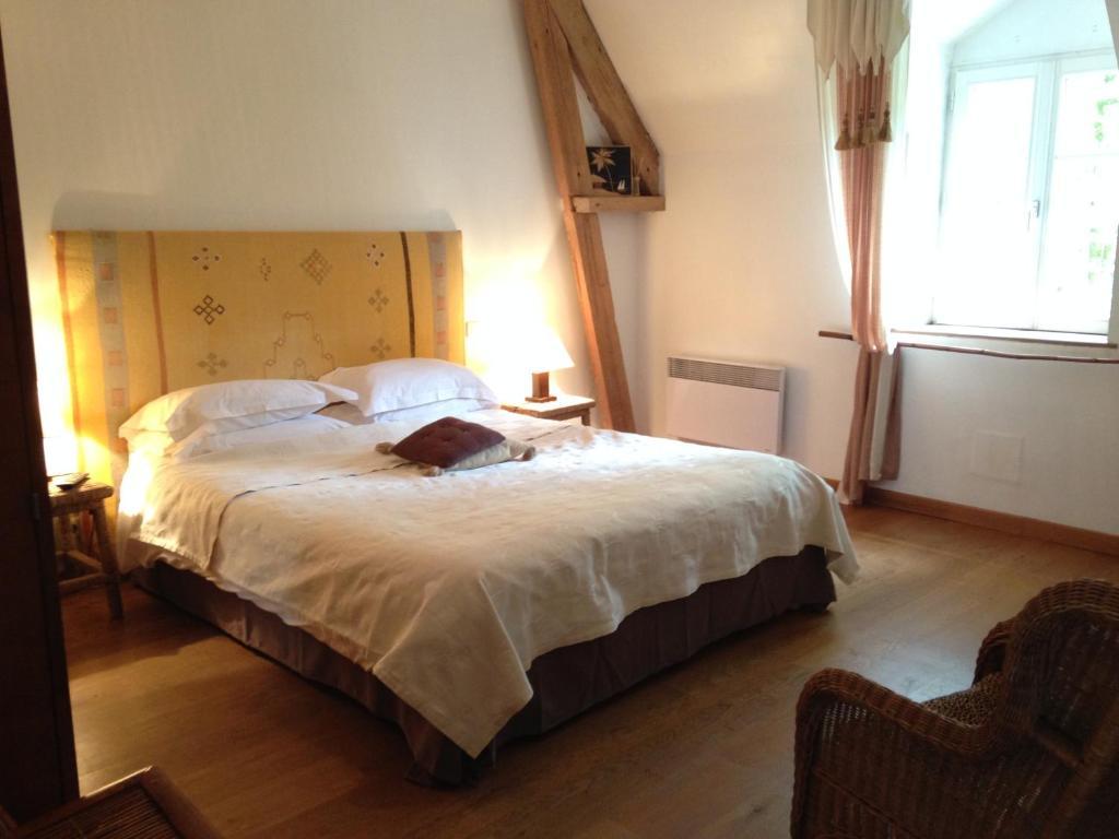 La Ferme Du Dizacre Bed & Breakfast Leubringhen Room photo